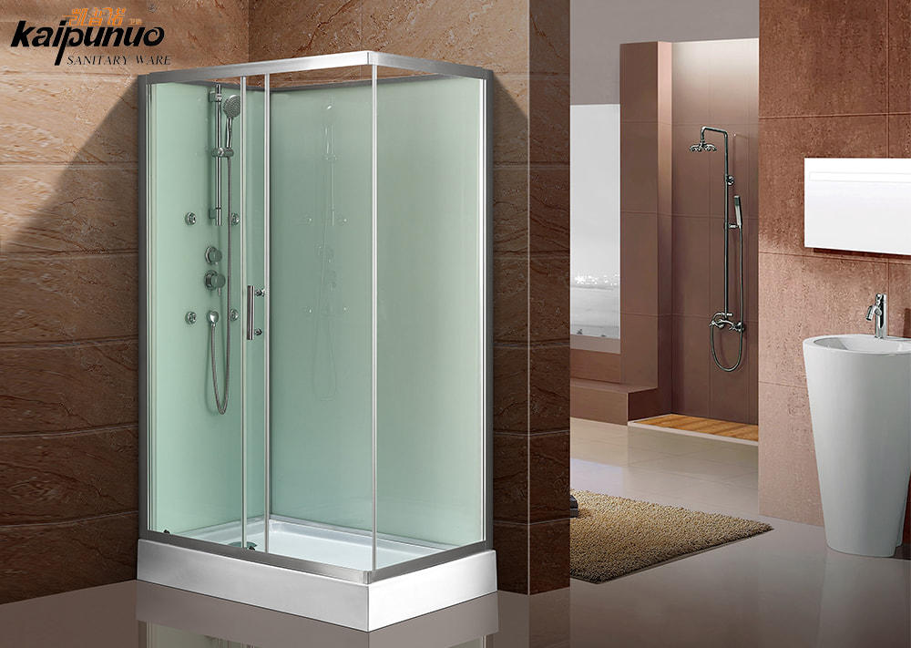 High Quality Tempered Glass Sliding Door Shower Rooms