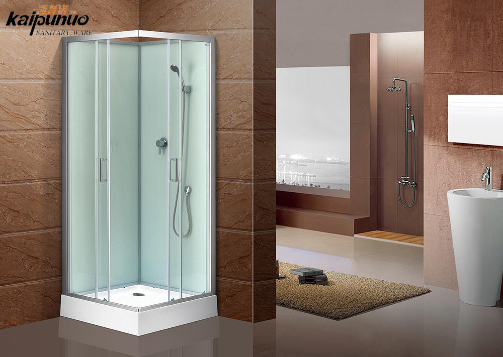 Tempered Glass Door Shower Cabin From China
