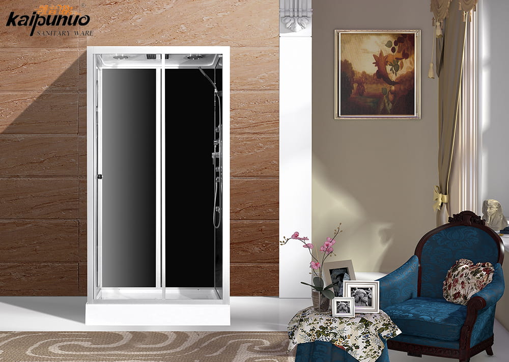 Aluminium Profile shower cabin for hotel