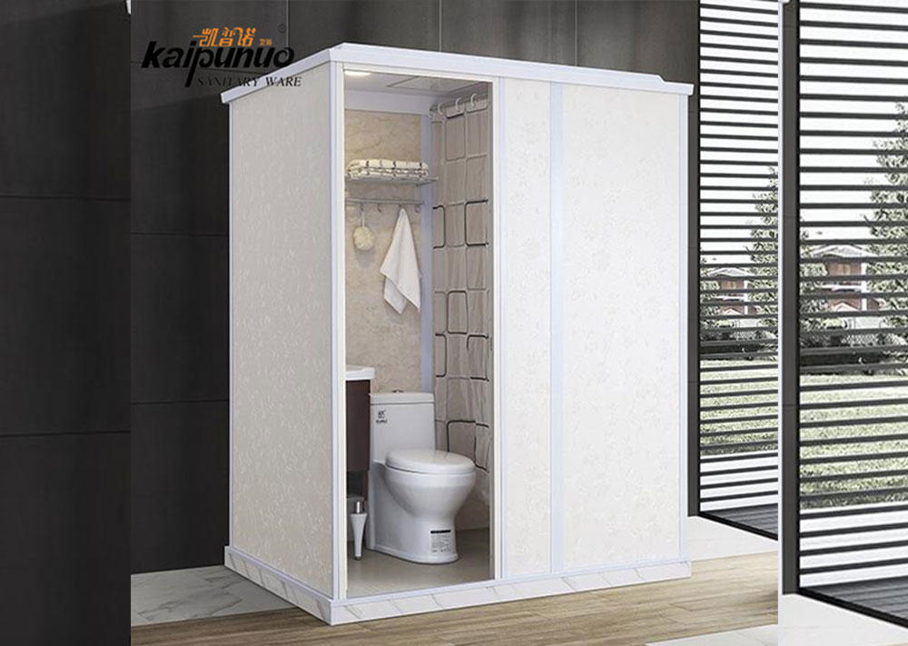 All in one portable bathroom