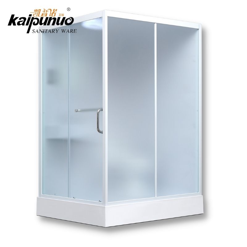 All in one bathroom units