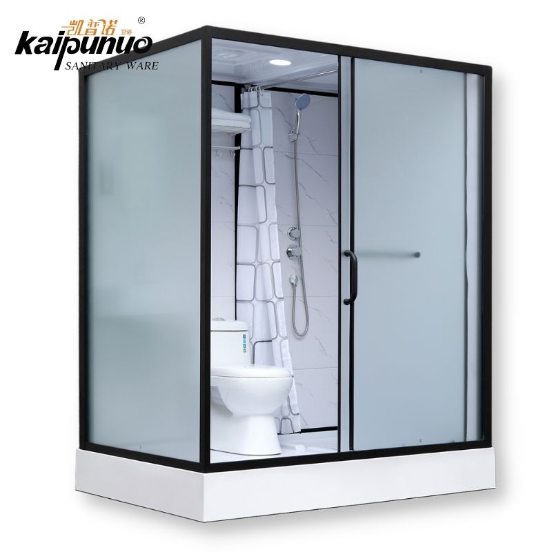 Prefab houses and bathroom pods