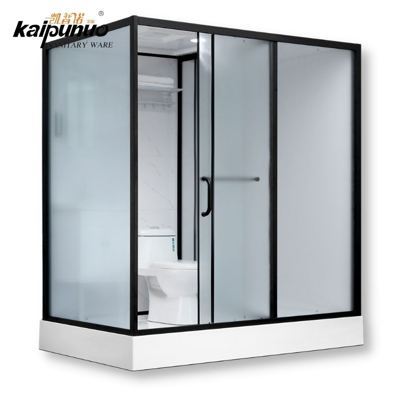 Prefab steam shower