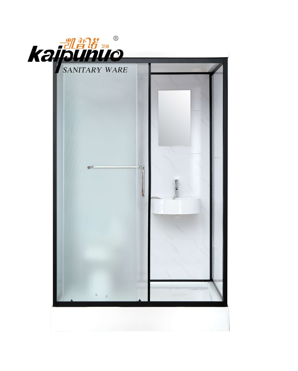 Prefab bathroom pod modular