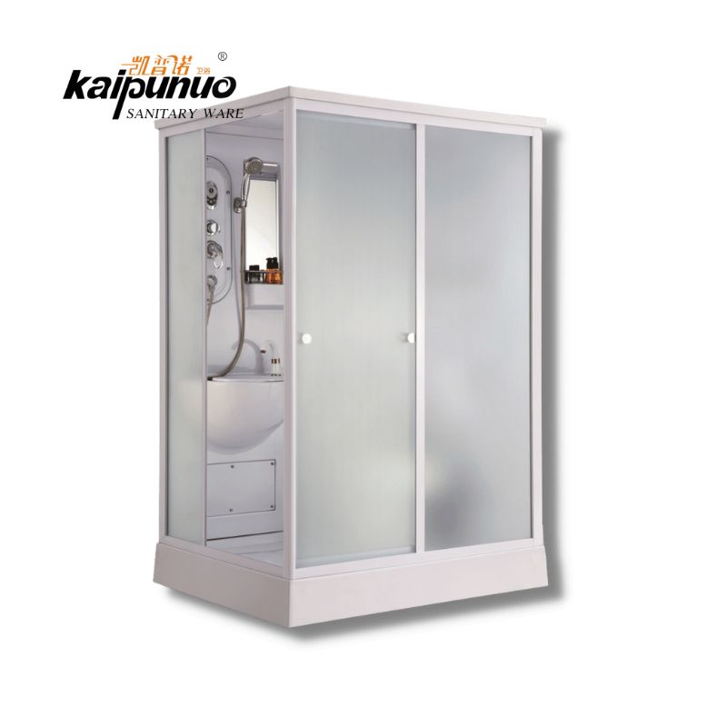 Prefab shower unit