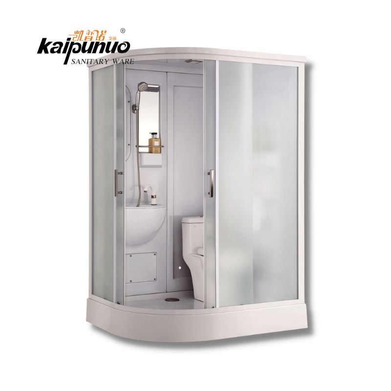 Prefab toilet shower