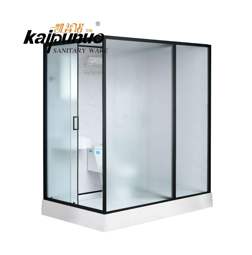 Shower unit complete prefab bathroom