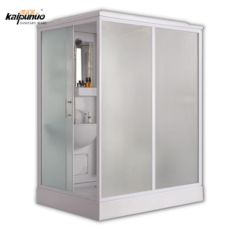 All in one prefab shower
