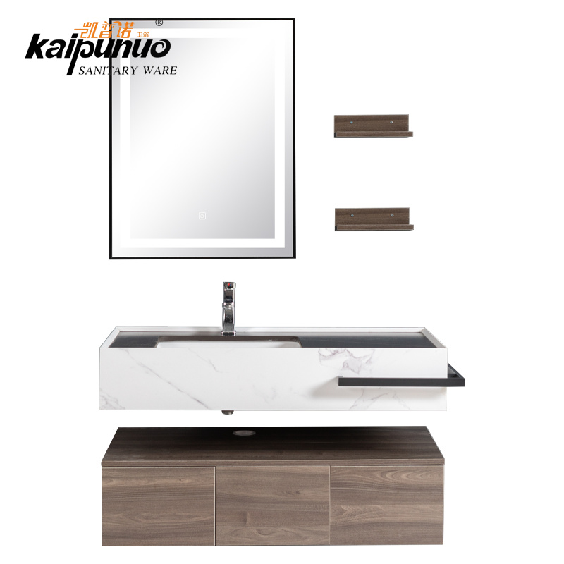 Small Corner Bathroom Left Under Sink Vanity Units